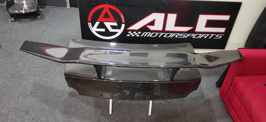 Fit For Nissan GTR R35 ALC Carbon Fiber Wing
