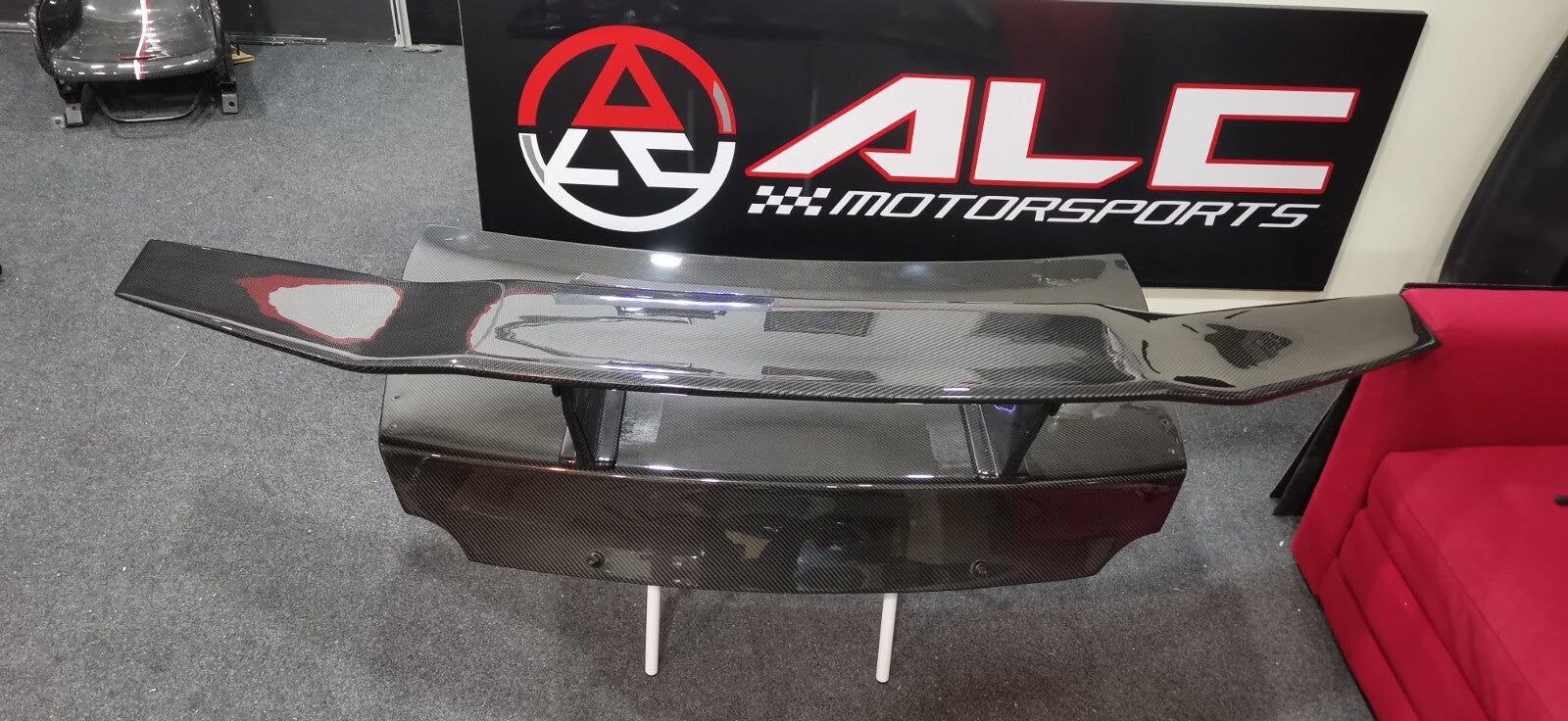 Fit For Nissan GTR R35 ALC Carbon Fiber Wing