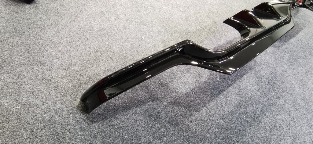 Fit For Toyota Yaris GR (GXPA16) Rear Bumper Lower Diffuser Skirt FRP TRD Style