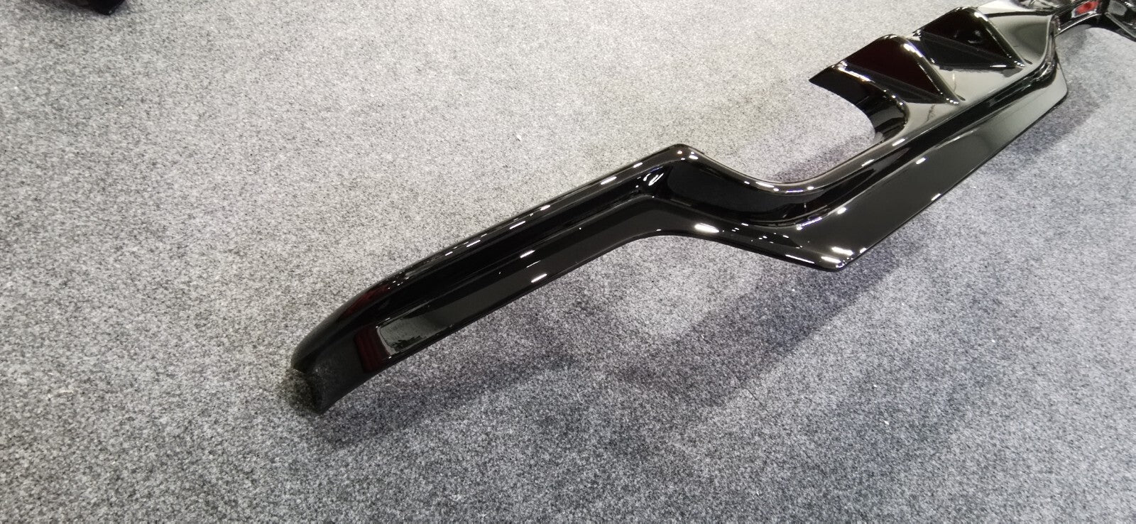Fit For Toyota Yaris GR (GXPA16) Rear Bumper Lower Diffuser Skirt FRP TRD Style