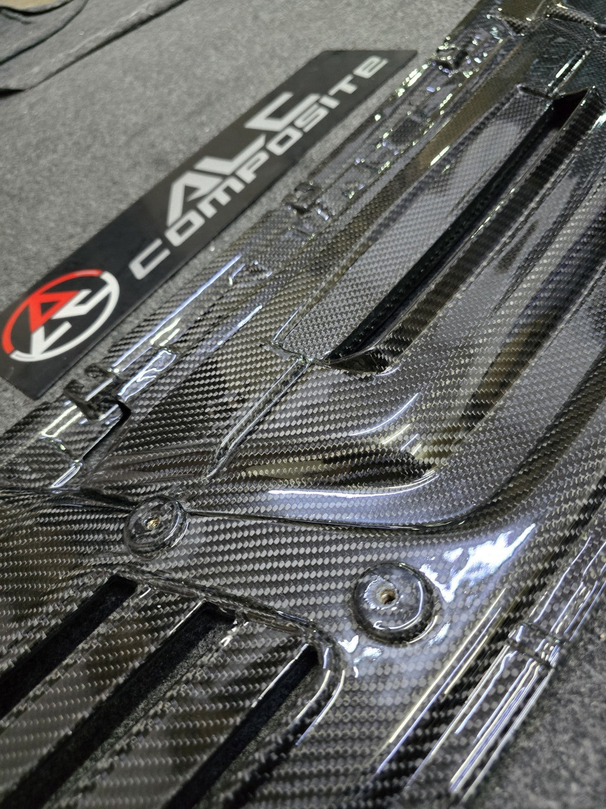 For 11'-16' Porsche Carrera 911 991 Dry Carbon Rear Trunk Deck Lid Grill 911R