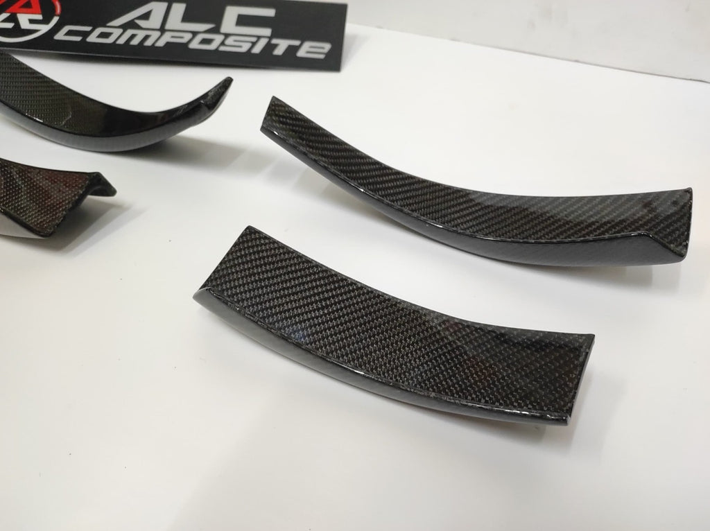 ALC Composites Carbon Fiber Front Bumper Downforce Canard Fit For BMW F87 M2.