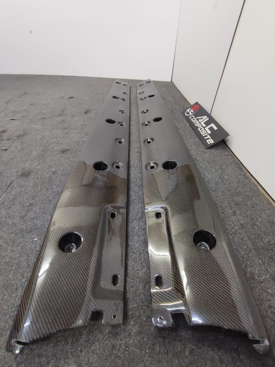 Fit For Porsche 991.1 & 991.2 Gt3 RS / Gt2 RS / Turbo Carbon Fiber Side Skirt