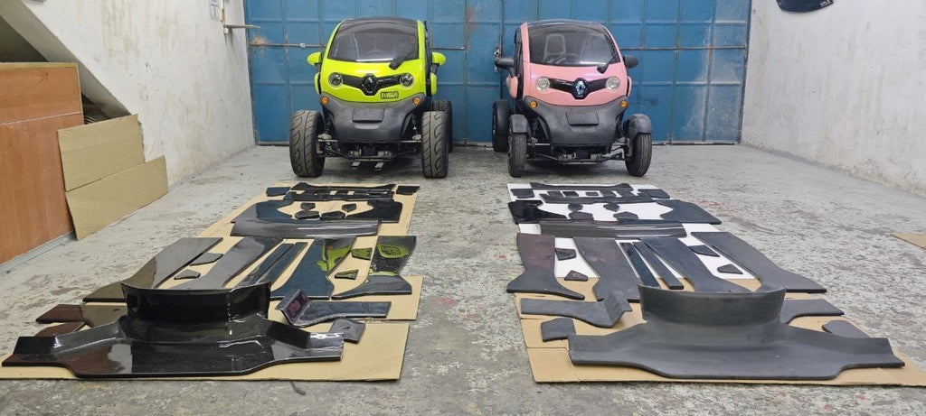 Fit For Renault Twizy ALC Composite F1 Design Kit
