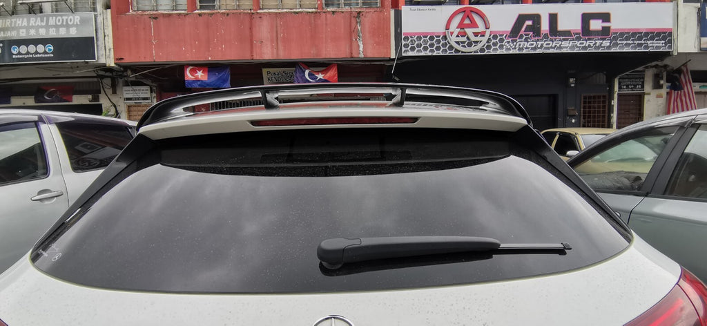 Fit For Mercedes A Class W177 Rear Trunk Top Spoiler Wing FRP (UNPAINTED)