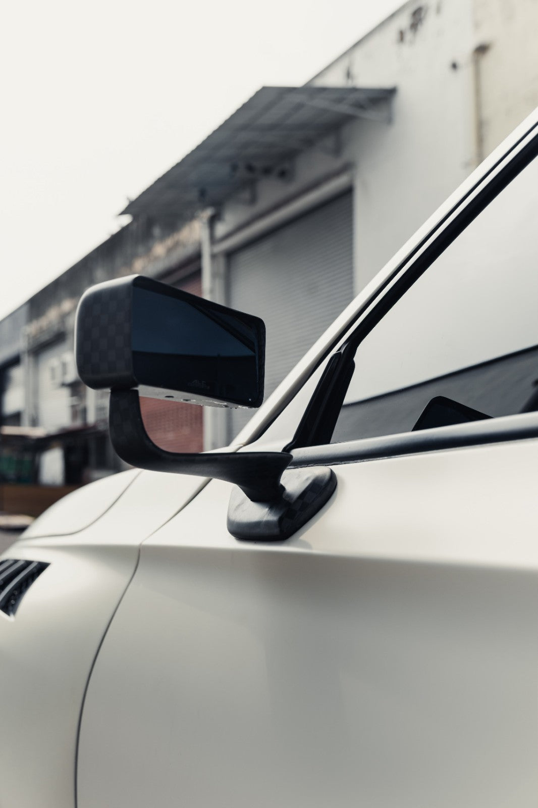 ALC LMGT Twill Weave 2x2 Carbon Fiber Side Mirror Fit For Honda Civic FL5 Type R
