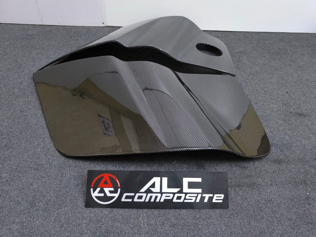 FIT FOR AUDI R8 V8 & V10 COUPE 08-15 CARBON FIBRE SIDE BLADES (LEFT AND RIGHT)