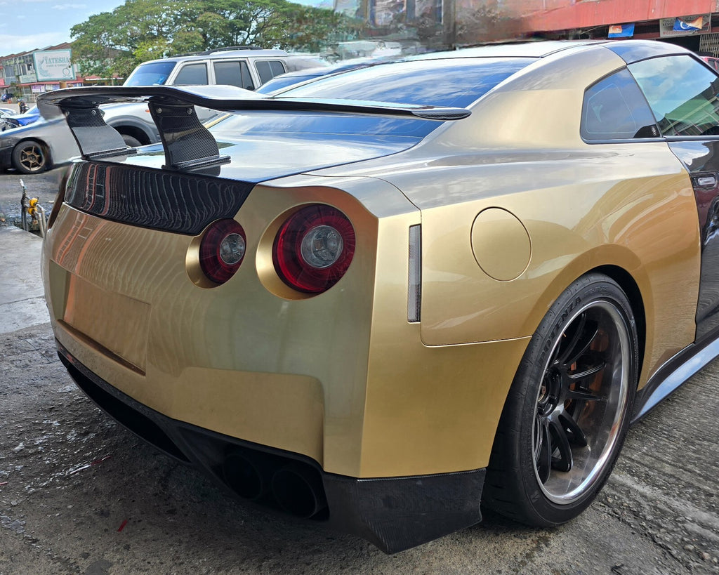 Fit For Nissan GTR R35 ALC Carbon Fiber Wing