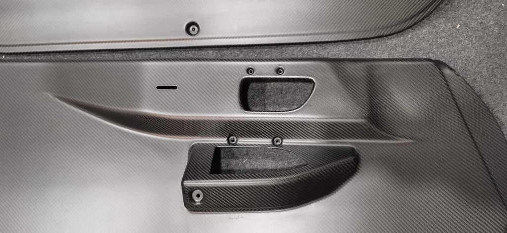 DRY CARBON DOOR TRIM FIT FOR TOYOTA GT86/FRS/BRZ ZN6