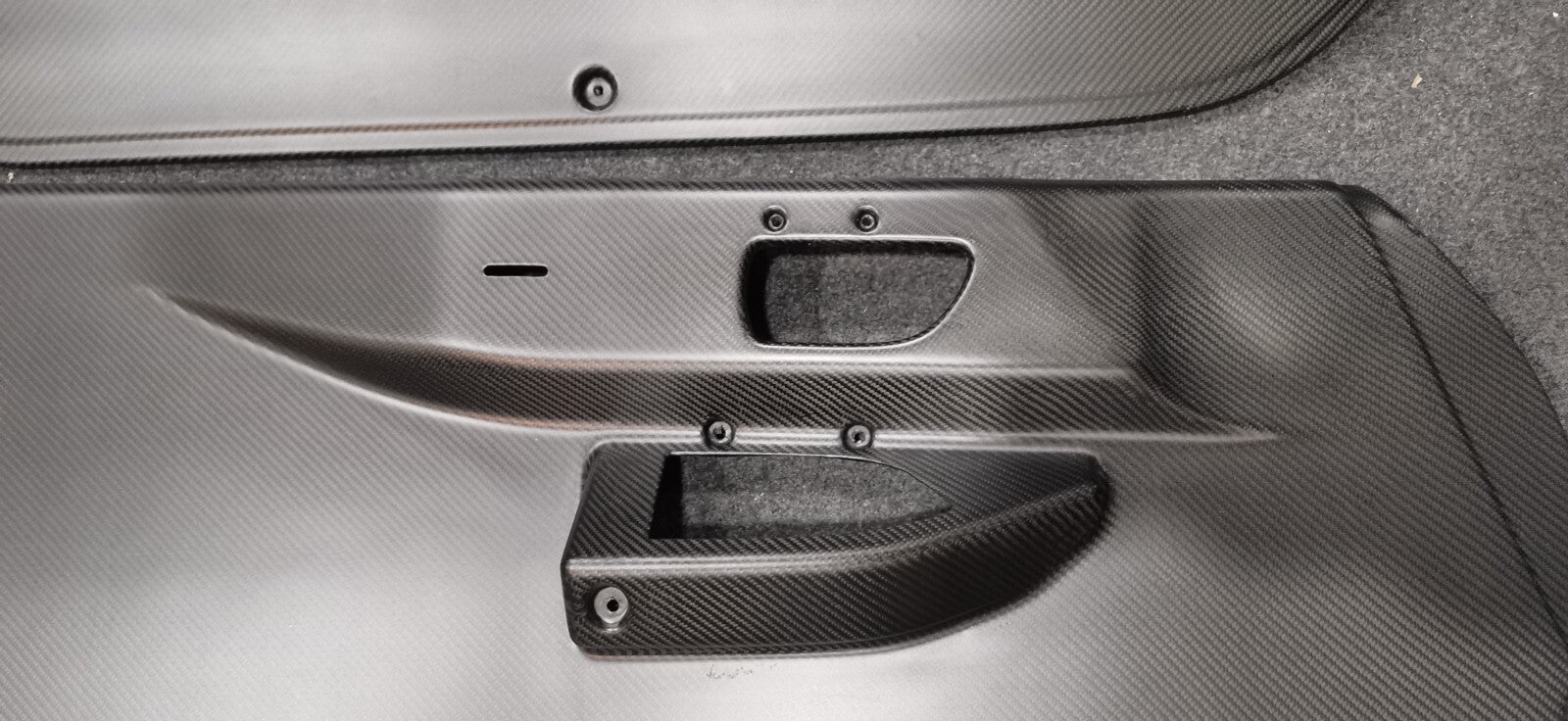 DRY CARBON DOOR TRIM FIT FOR TOYOTA GT86/FRS/BRZ ZN6