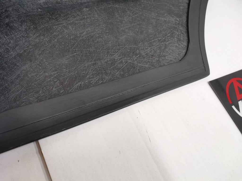 Fit For Nissan Skyline R32 GTR FRP N1 Side Skirt Spats Unpainted (stick on)