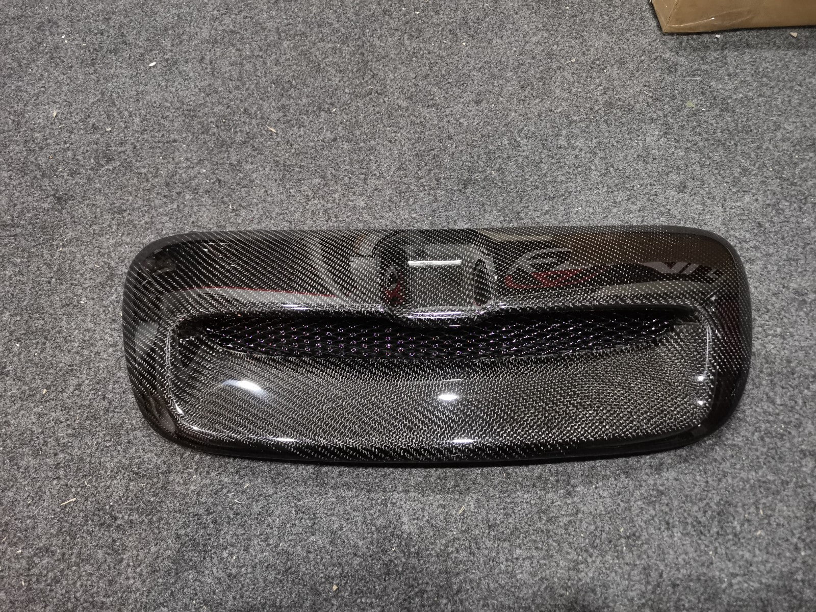 MK2 MINI Cooper S/SD/JCW R55 R56 R57 R58 R59 Carbon Bonnet Hood Air Intake Scoop