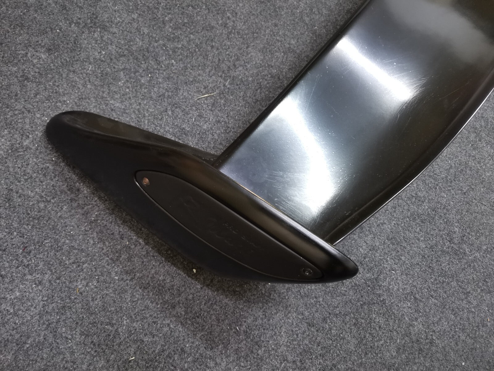 Rx8 R Magic Adjustable Fiberglass Reinforced Plastic (FRP) Spoiler Wing