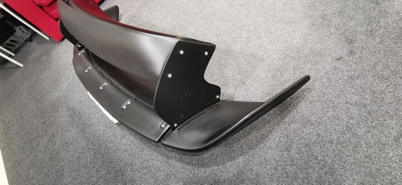 Fit For Porsche Cayman S 987.1/987.2 TA Style 2006-2011 FRP Rear Spoiler Wing