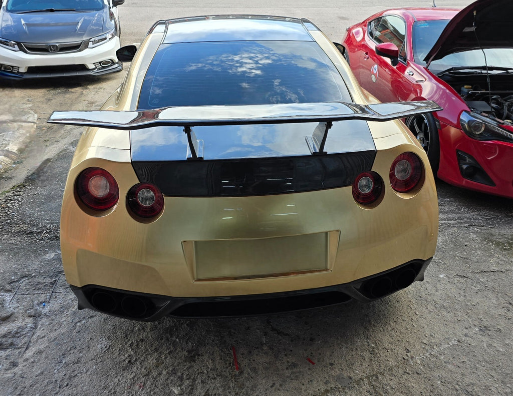 Fit For Nissan GTR R35 ALC Carbon Fiber Wing