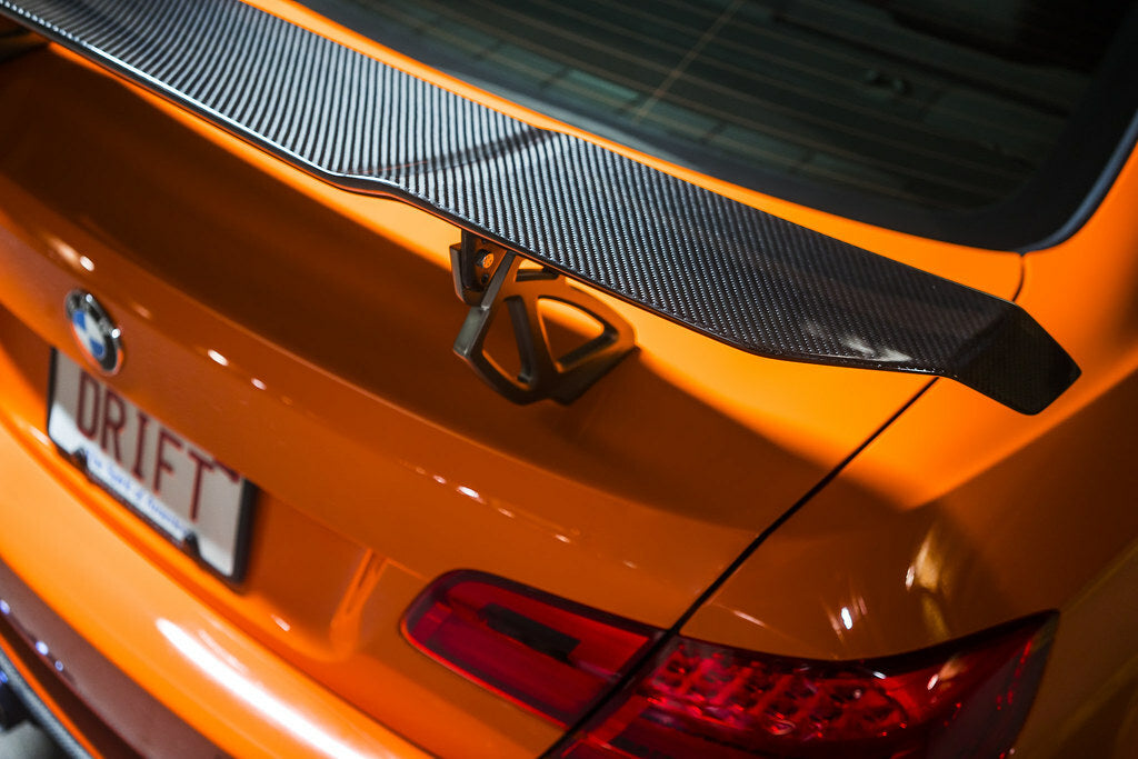 FIT FOR BMW F8X M3/M4 F30 F10 Universal Vorsteiner Style Carbon Fiber Wing