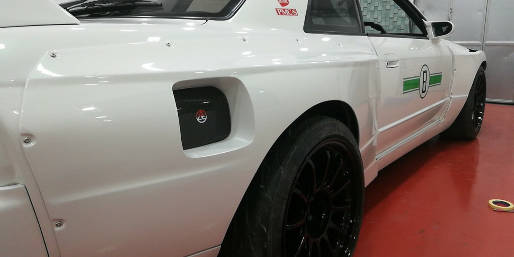 Fit For Nissan Skyline GTR32 Pandem Style Widebody Kit