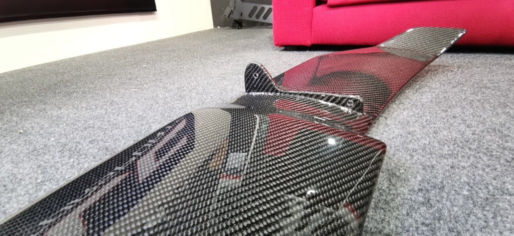 FIT FOR BMW F8X M3/M4 F30 F10 Universal Vorsteiner Style Carbon Fiber Wing