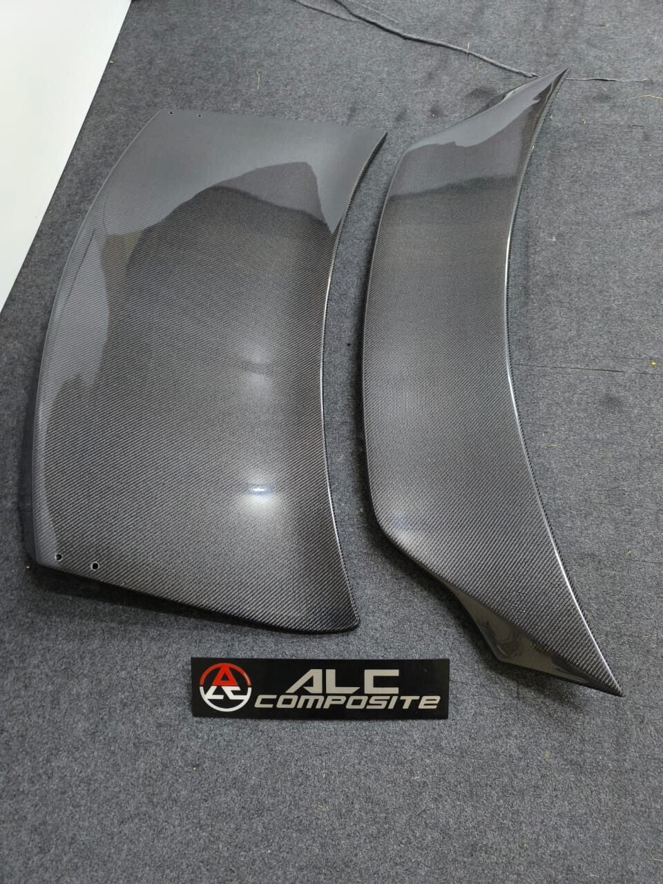 Fit For Nissan GTR R35 09'-20' Carbon Fiber Ducktail & Rear Trunk Set