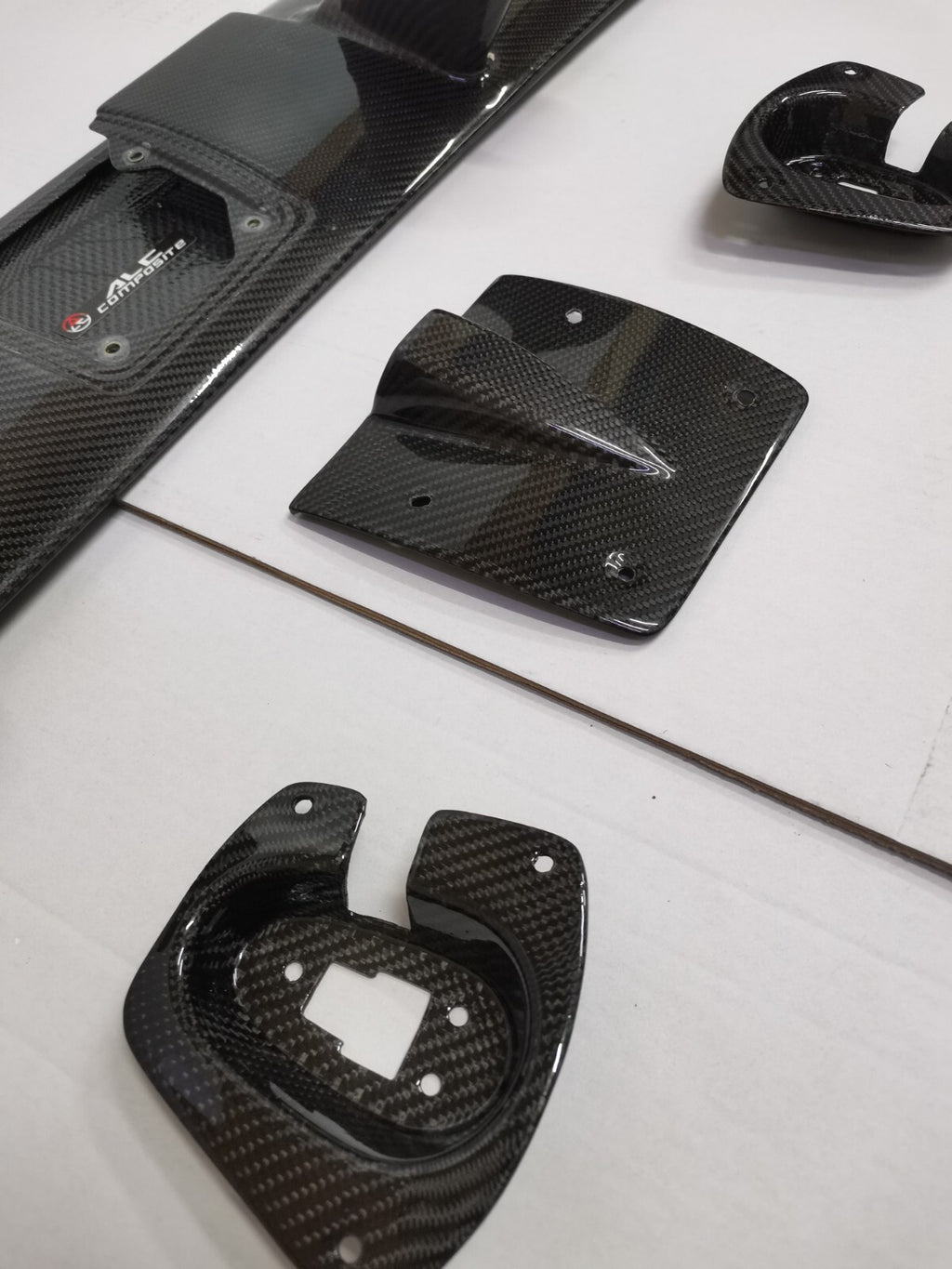 Carbon Fiber Rear Wing Fit For Lamborghini Gallardo Superleggera Spyder/ coupe