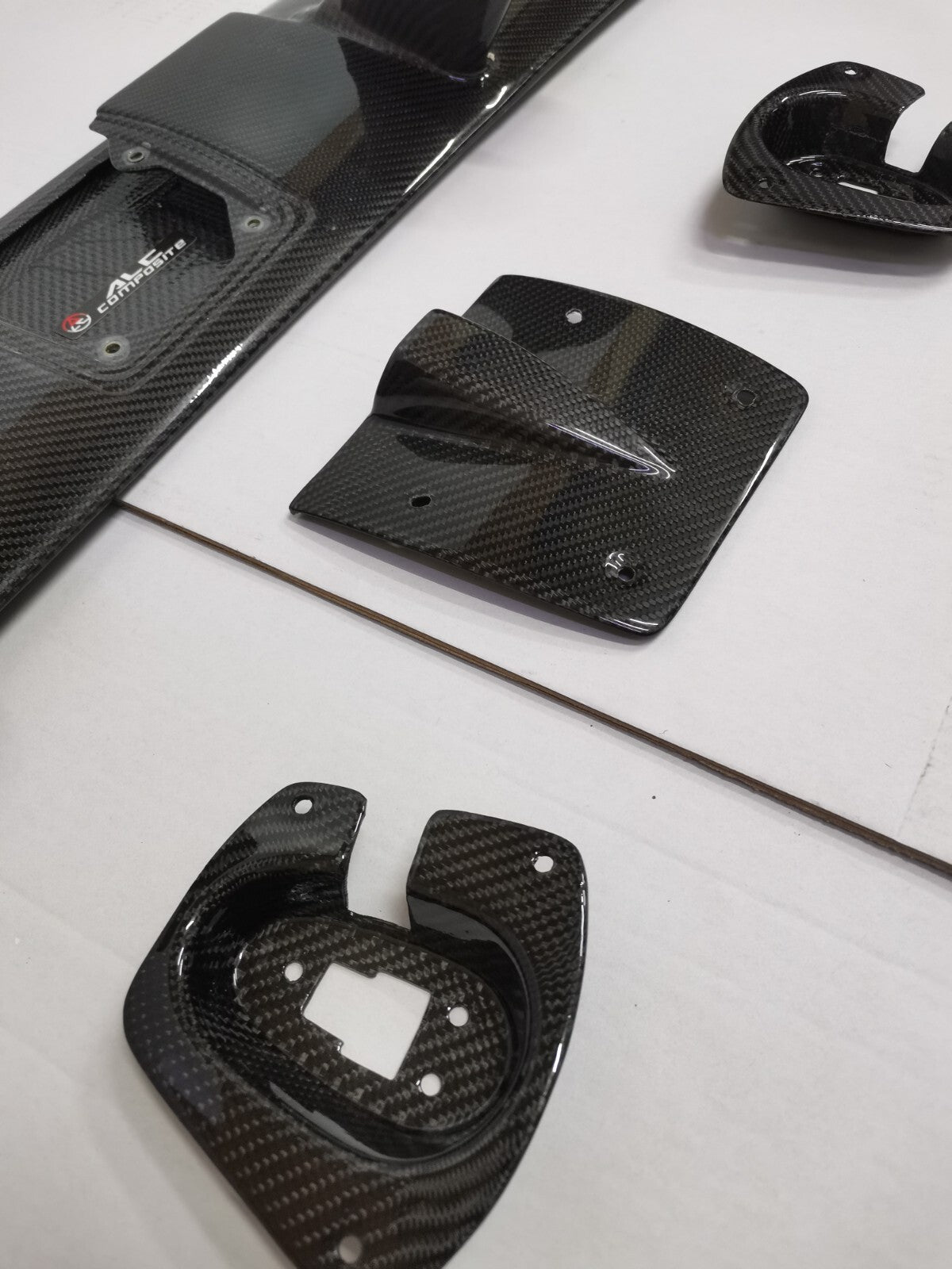Carbon Fiber Rear Wing Fit For Lamborghini Gallardo Superleggera Spyder/ coupe