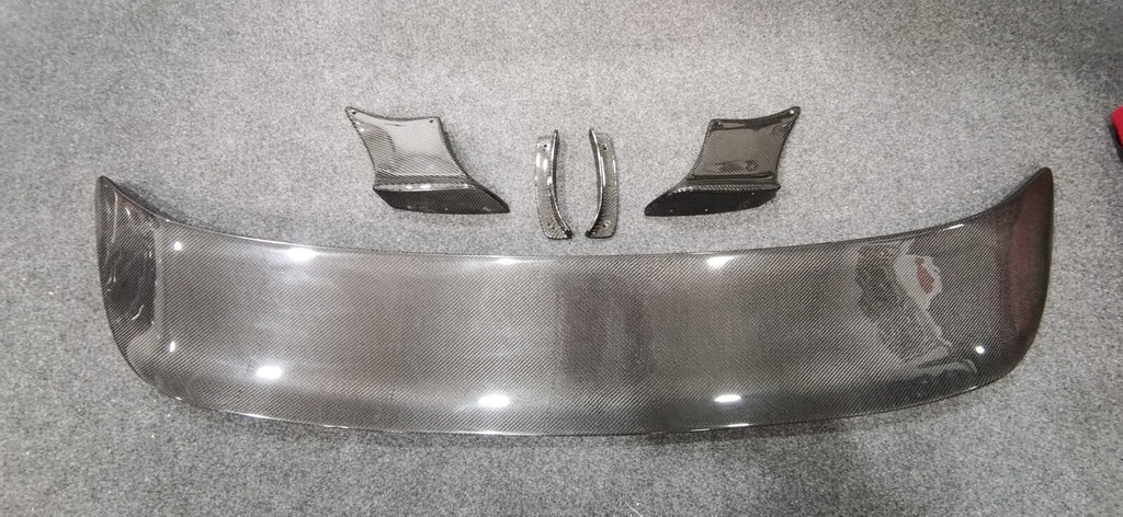 Fit For Ferrari F430 ESP Style Carbon Fiber Rear Wing 04-09