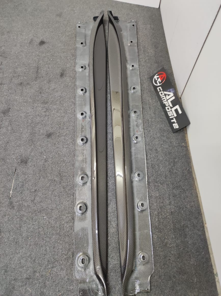 Fit For Porsche 991.1 & 991.2 Gt3 RS / Gt2 RS / Turbo Carbon Fiber Side Skirt