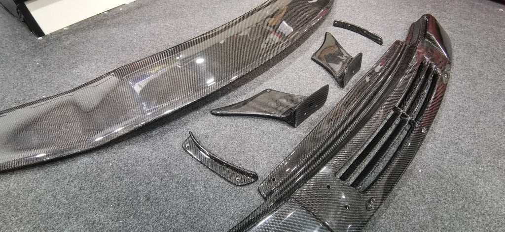 ALC Carbon Rear Wing Trunk Spoiler (Revised Ver.) Fit For Audi R8 V8 V10 08-15