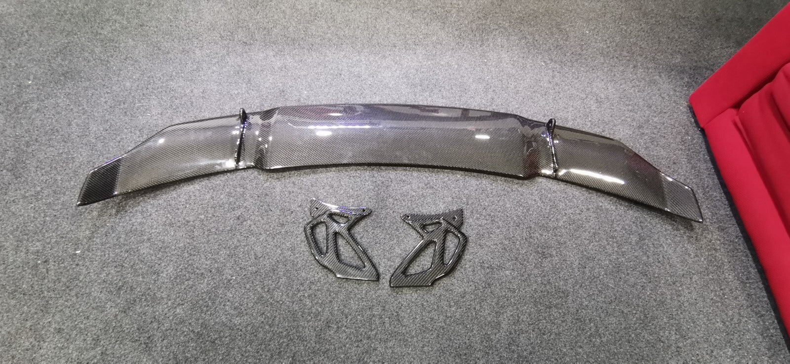 FIT FOR BMW F8X M3/M4 F30 F10 Universal Vorsteiner Style Carbon Fiber Wing