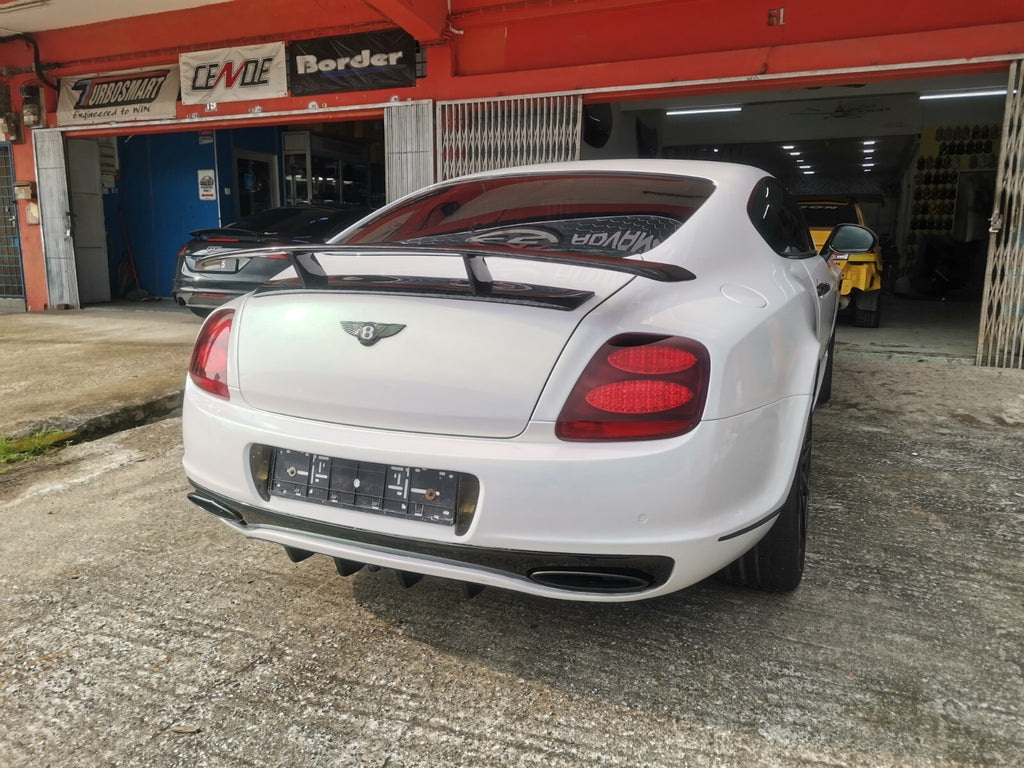 Fit For Bentley Continental GT Speed Supersports GT rear Wing Spoiler 2005-11