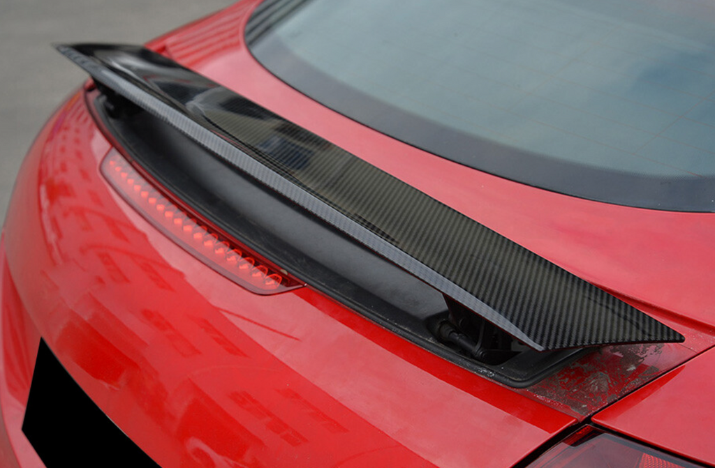 Fit For Audi TT mk2 Carbon Fiber Uplift Base Spoiler (TTS/TT) 08'-14'