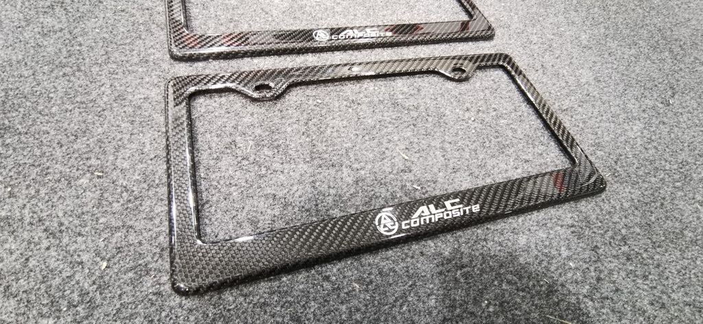 Carbon Fiber License Plate Holder US size
