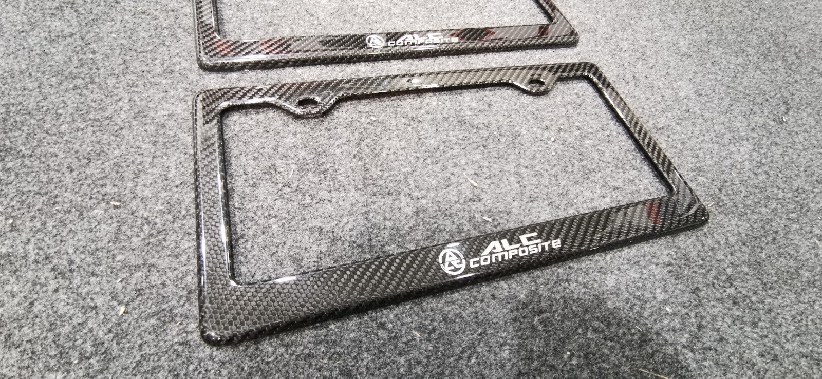 Carbon Fiber License Plate Holder US size