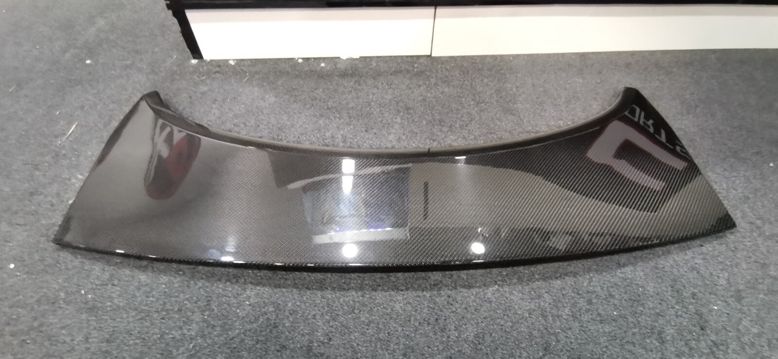 FIT FOR AUDI R8 V8 V10 08-15 GEN. 1 REAR ENGINE COVER PANEL CARBON FIBER