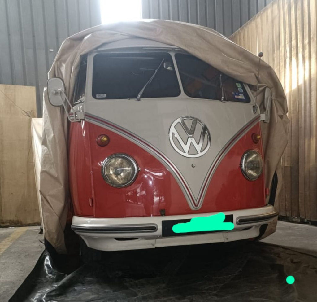 Fit For Volkswagen T1 Microbus/Transporter/Kombi Front Bumper under lip Spoiler 