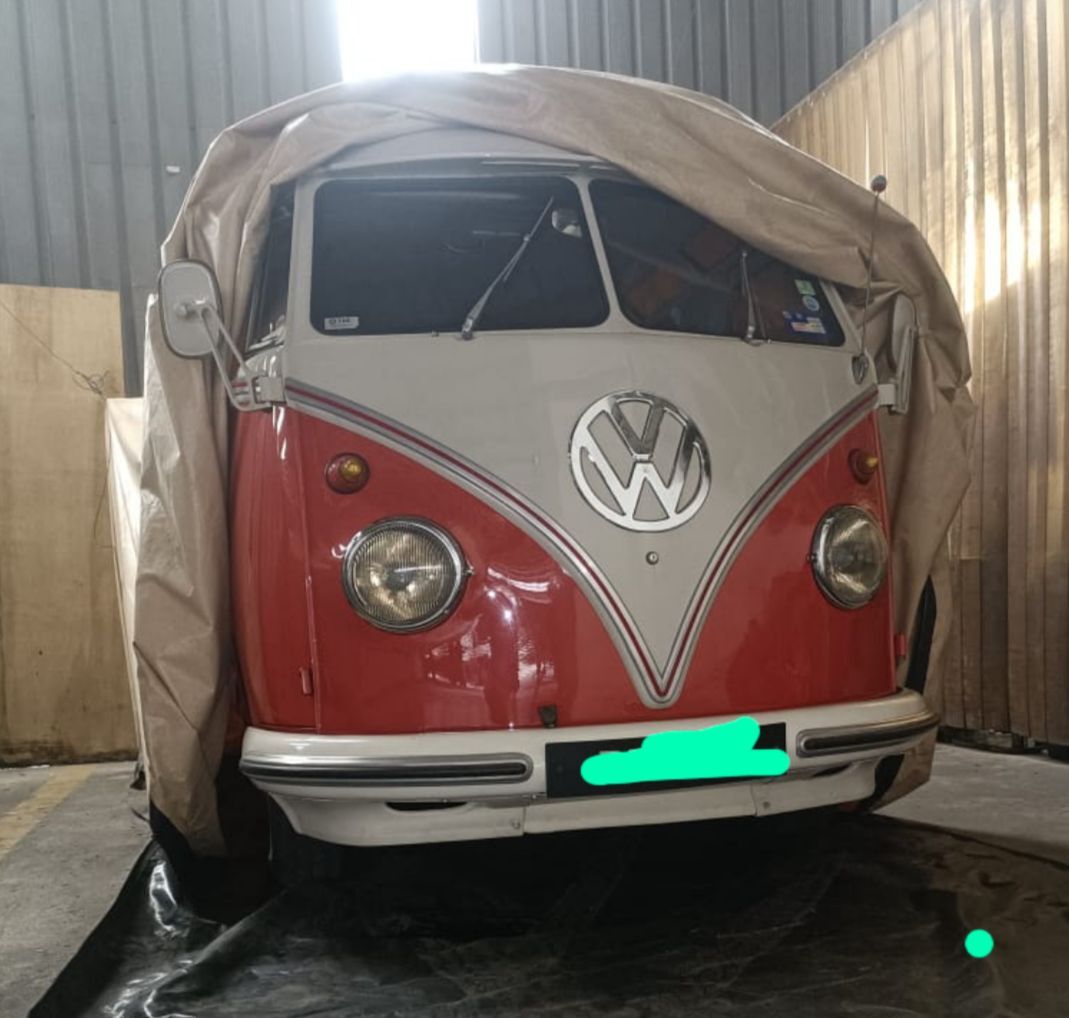 Fit For Volkswagen T1 Microbus/Transporter/Kombi Front Bumper under lip Spoiler 