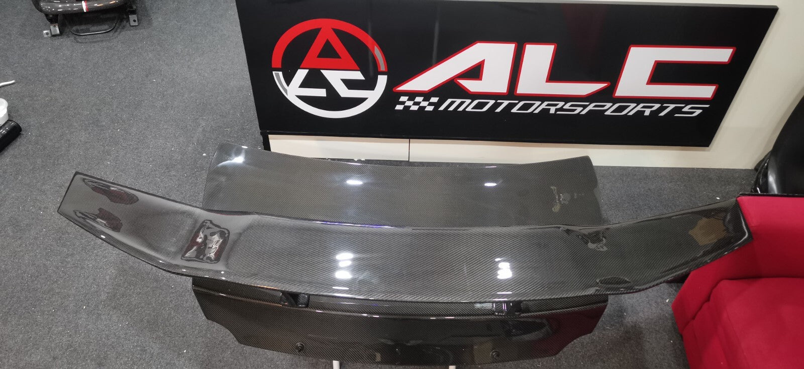 Fit For Nissan GTR R35 ALC Carbon Fiber Wing