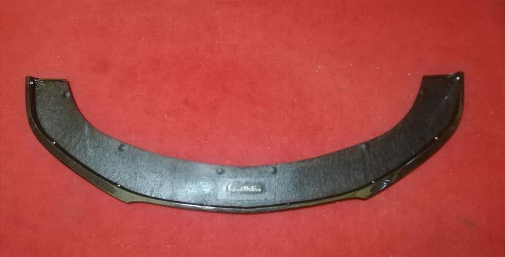 Fit For BENTLEY CONTINENTAL GT Carbon Fiber Front Bumper Lower Under Lip Spoiler