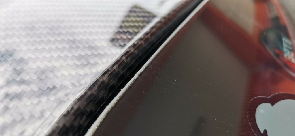 Fit For Smart fortwo 453 Carbon Fiber Roof Panel Replacement Part (NOT COVER)