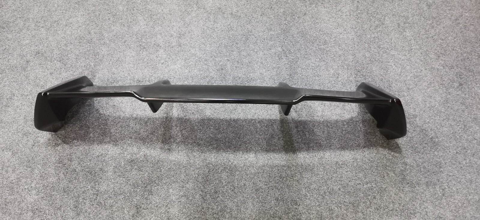 REAR BONNET SPOILER WING UNPAINTED FIT FOR TOYOTA GR YARIS GXPA16 TOM's STYLE