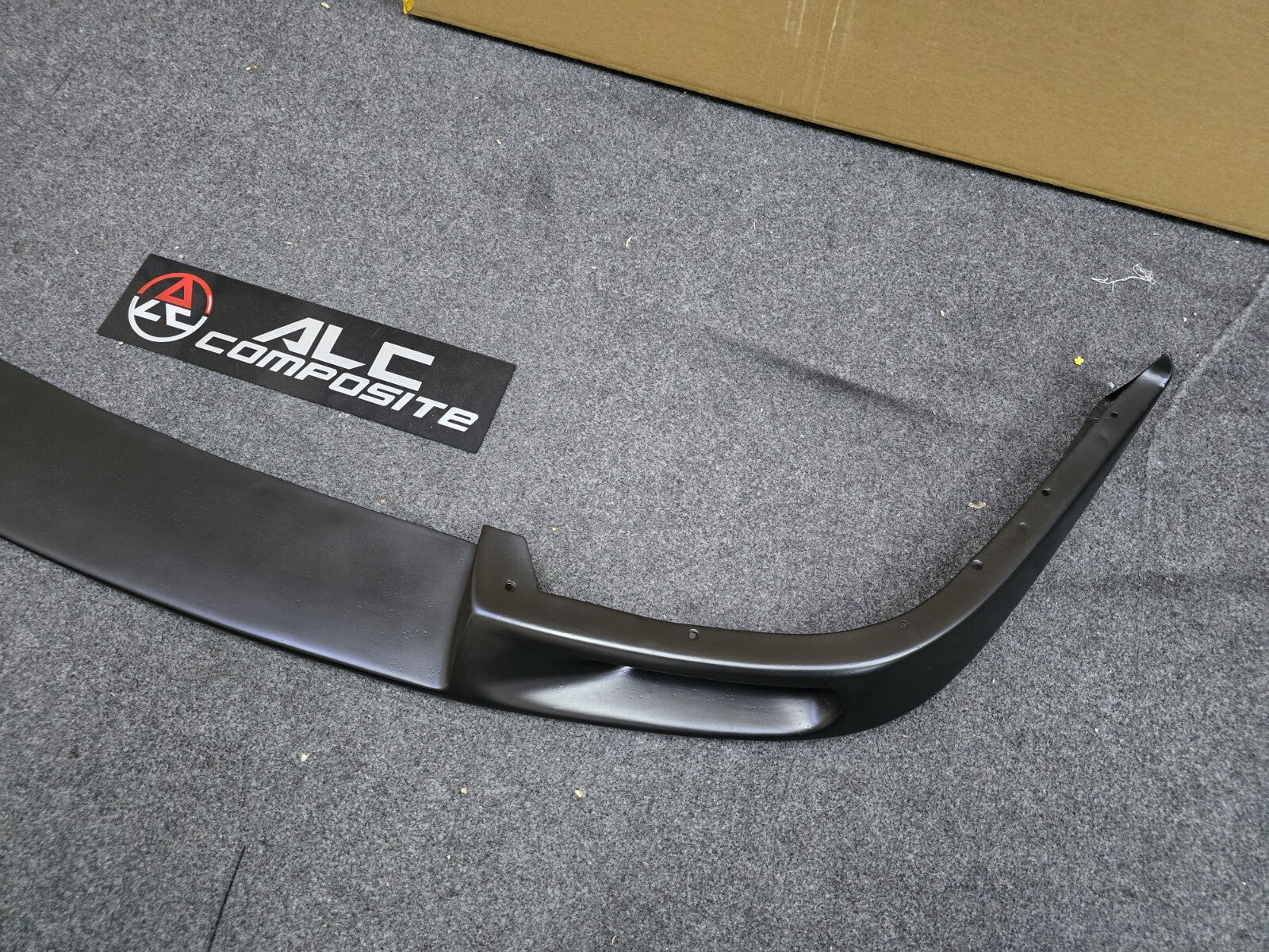 Fit For Mazda RX-7 (FC3S) 1986-1991 Odula Front Bumper Under Lip Spoiler (FRP)