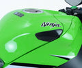 Carbon Fiber Tank Sliders for Kawasaki ZX10R '11-'20