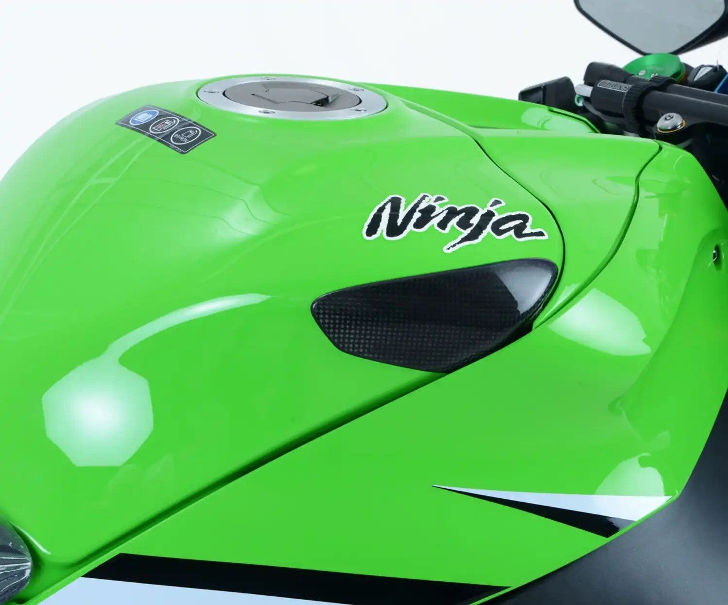 Carbon Fiber Tank Sliders for Kawasaki ZX10R '11-'20