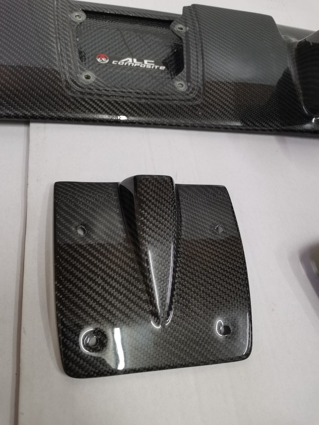 Carbon Fiber Rear Wing Fit For Lamborghini Gallardo Superleggera Spyder/ coupe
