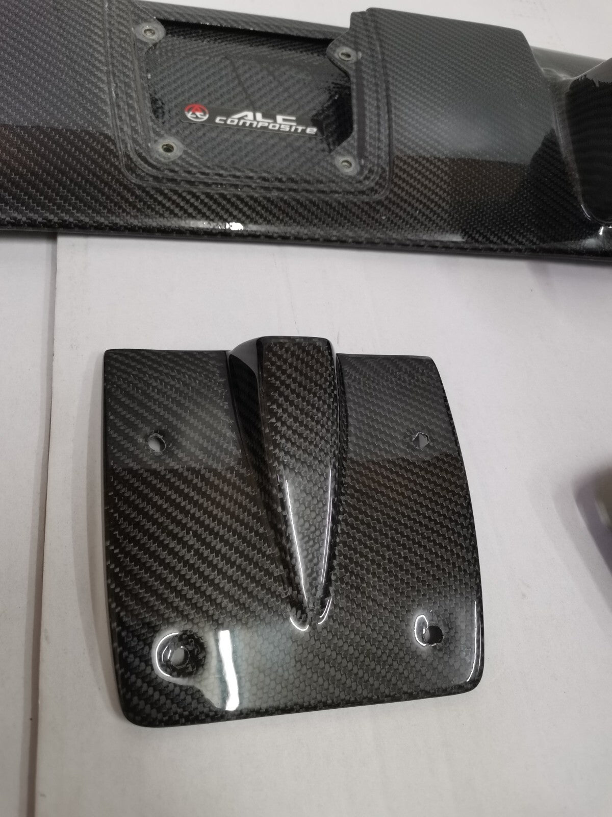 Carbon Fiber Rear Wing Fit For Lamborghini Gallardo Superleggera Spyder/ coupe