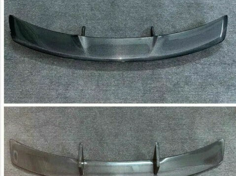 Fit For Ferrari 488 GTB NVTC Style Carbon Fiber Rear Spoiler Wing (Bolt On)