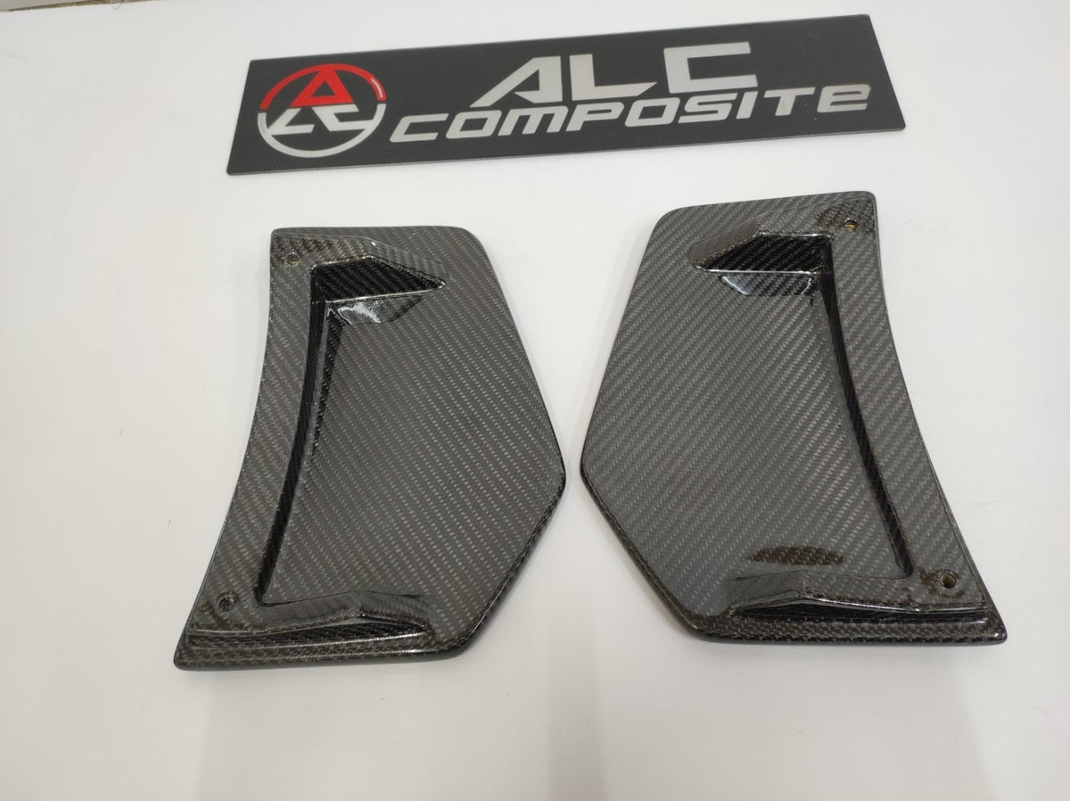 For Audi TTS/TTRS MK3 8S Carbon Fiber Rear Bumper Splitter Fin Canard/side spat