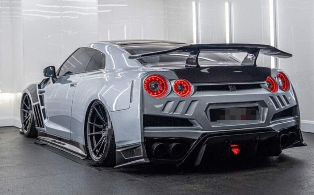 Fit For Nissan GTR R35 ALC Carbon Fiber Wing