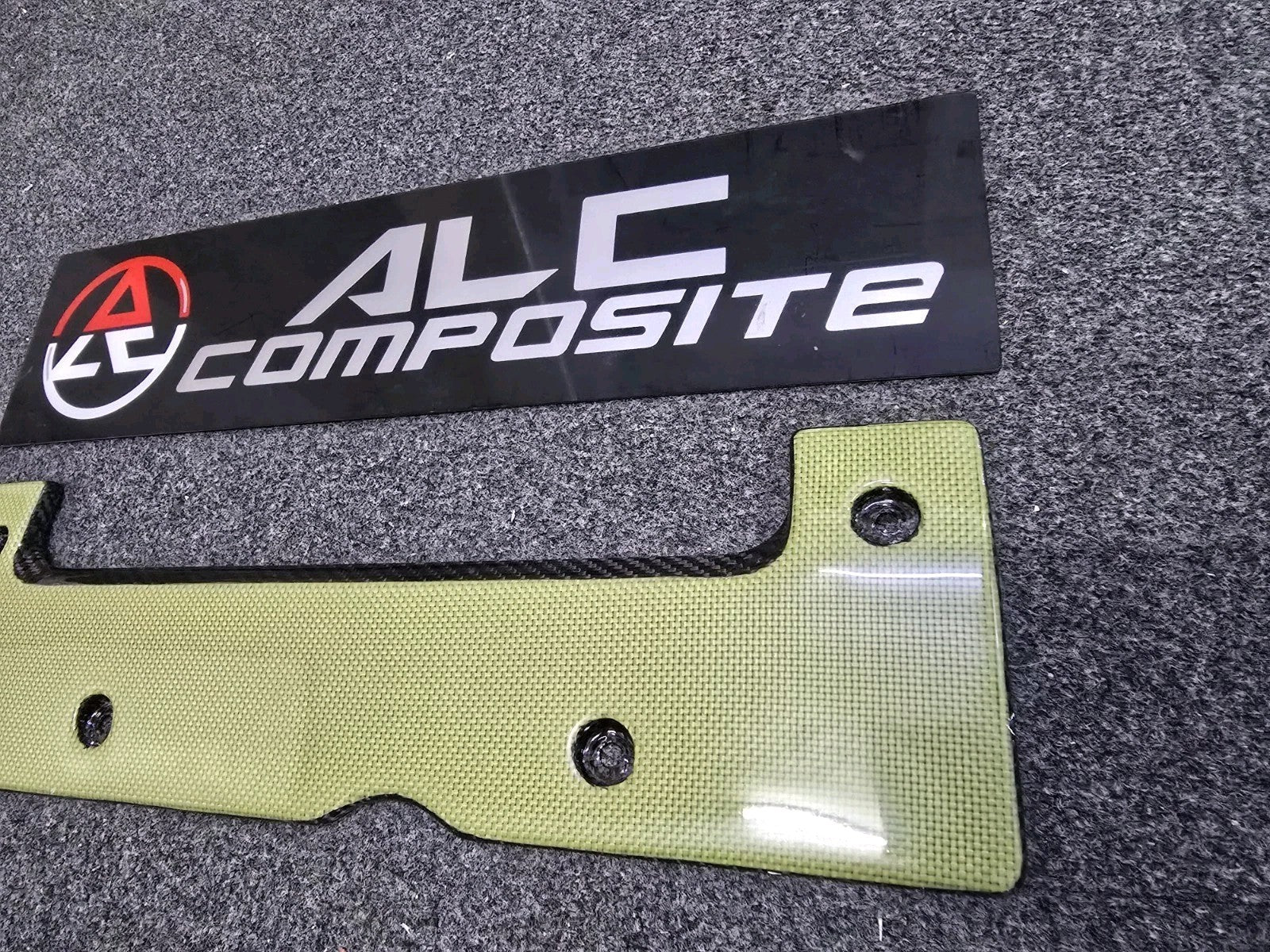 Fit For Honda Civic/Integra K20A VTEC Spark Plug Cover Made with Kevlar Ver. 2