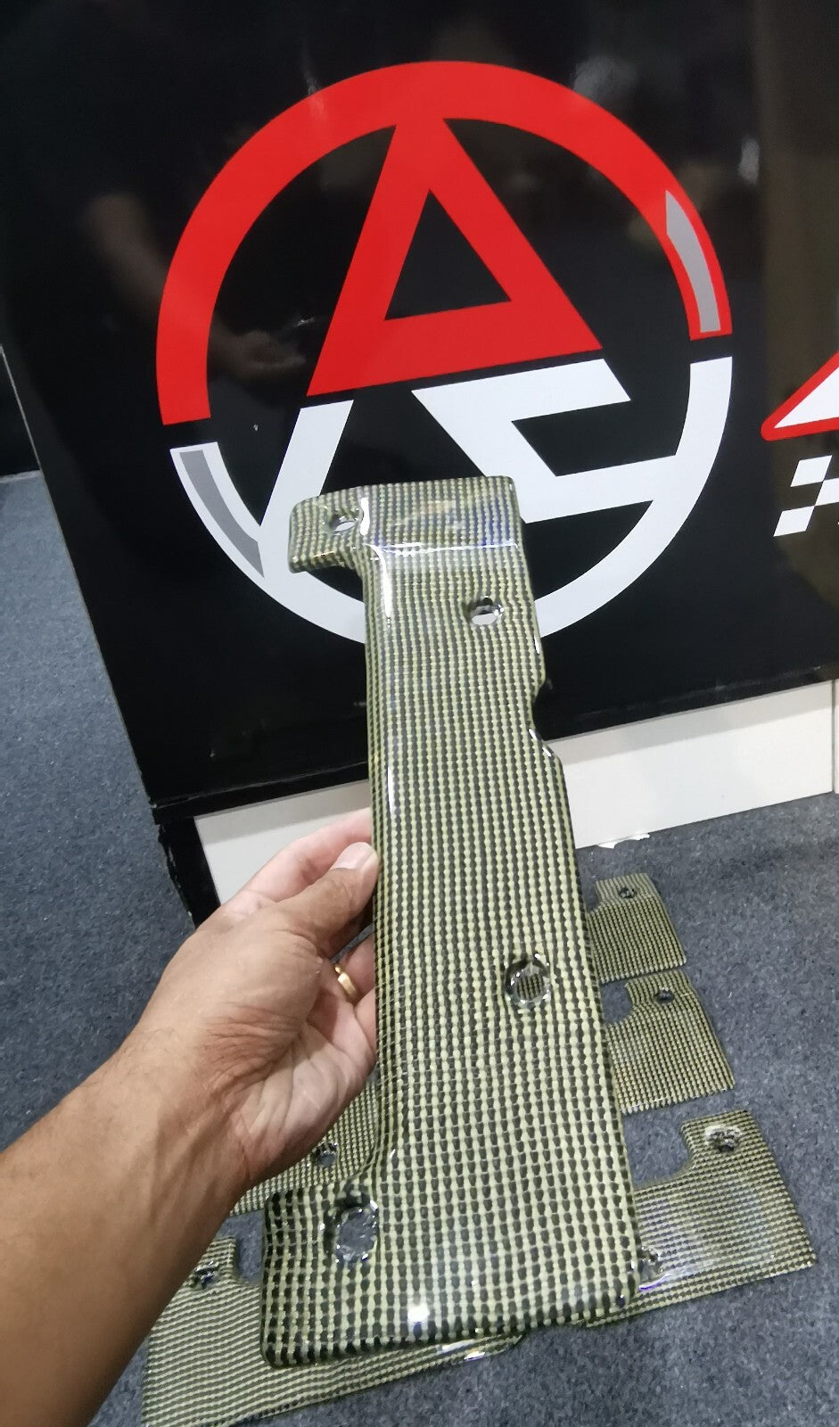 Plug Cover made with Kevlar Fit For Honda K series engine K20 K24